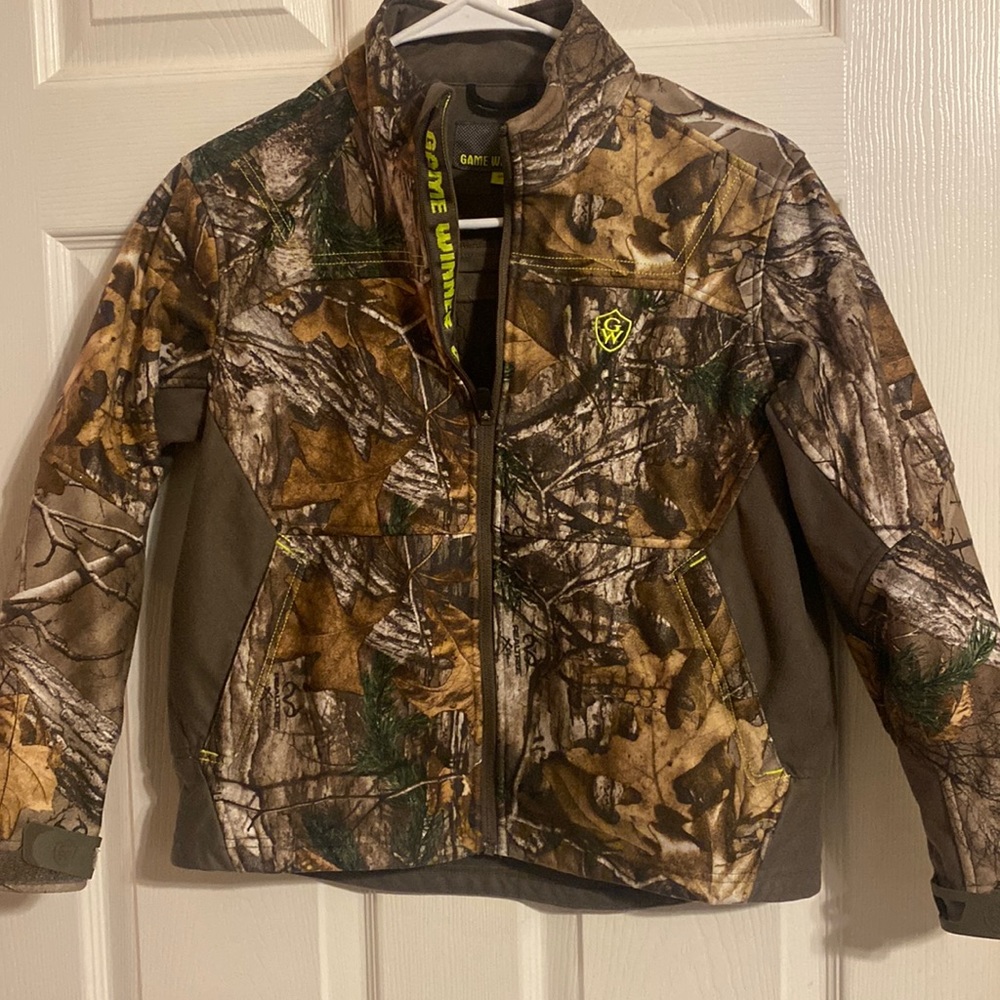 Game Winner Camouflage Jacket